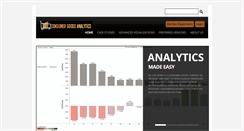 Desktop Screenshot of consumergoodsanalytics.com
